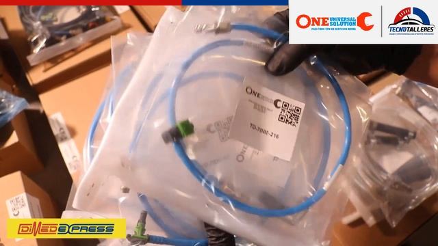 ACCESORIOS DIMED EXPRESS ONE SOLUTION смотреть онлайн