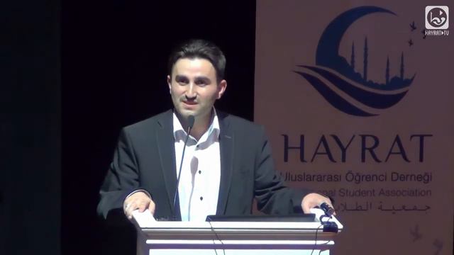 Ahmad Ammar Anma Programı Açılış Konuşması смотреть онлайн