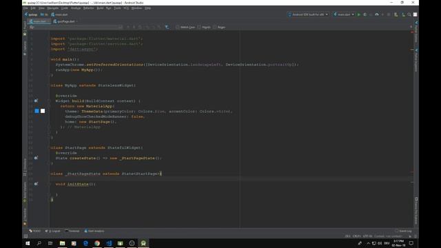 Flutter Tutorial- Create Quiz App Part#1 (2020) смотреть онлайн