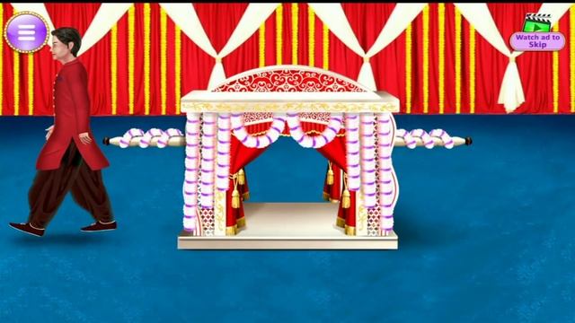 The big fat royal indian wedding rituals||stylish gamer||Android gameplay||girl games||@stylishgame смотреть онлайн