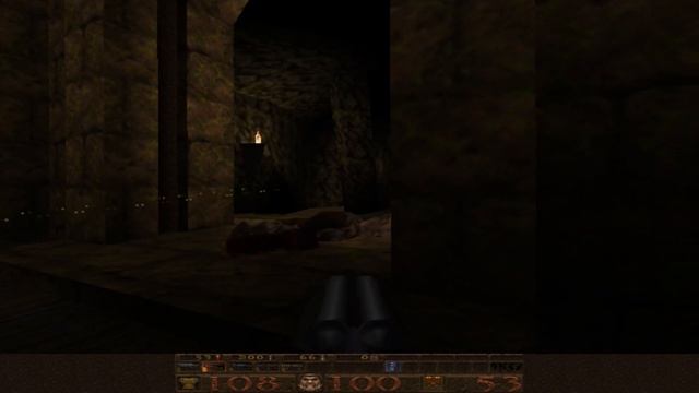 Quake (Original) - E1.4: The Grisly Grotto (Nightmare) смотреть онлайн