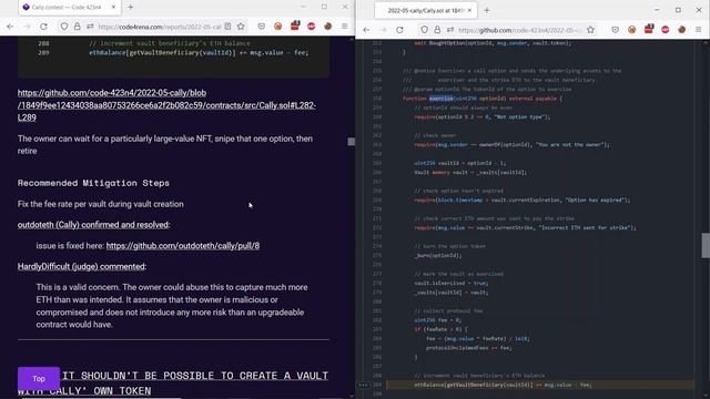 Reading Audit Reports - Cally смотреть онлайн