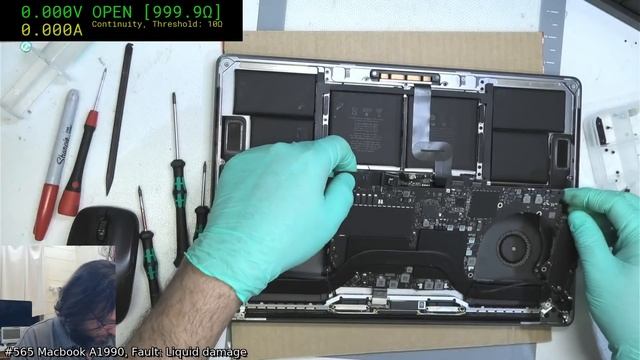 #564 Macbook A1990 , no backlight and supposedly not flexgate смотреть онлайн