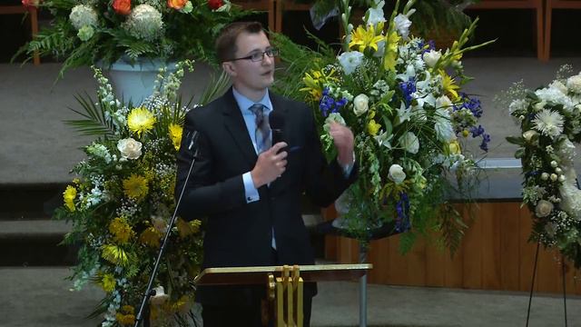 9 Сентября 2018г - Траурное Служение. смотреть онлайн