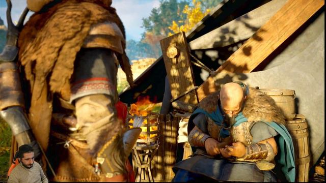 First Attack In England | Assassins Creed Valhalla Part 5 [4K 30FPS PS4] смотреть онлайн