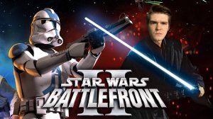 Обзор Star Wars Battlefront 2 2005 в 2024