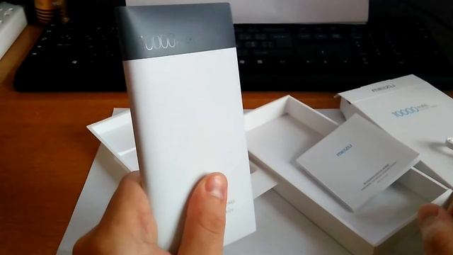 Видео обзор павербанка Meizu M8 10000mAh смотреть онлайн