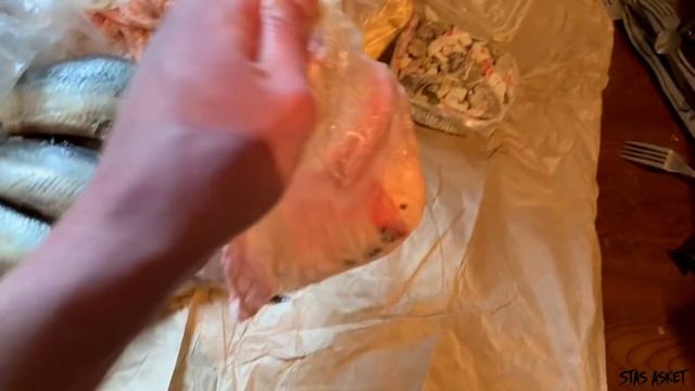 ЭКСПЕРИМЕНТ С ЕДОЙ / STAS ASKET