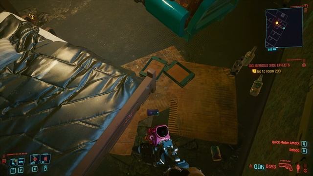 Cyberpunk 2077 - Dewdrop Inn 202 - max strength easter egg смотреть онлайн