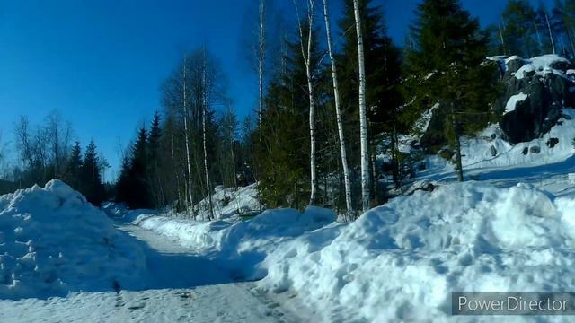 Горный парк Рускеала . смотреть онлайн