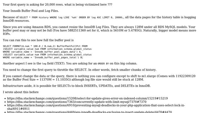Databases: Cannot write to mysql database while select query in process (3 Solutions!!) смотреть онлайн