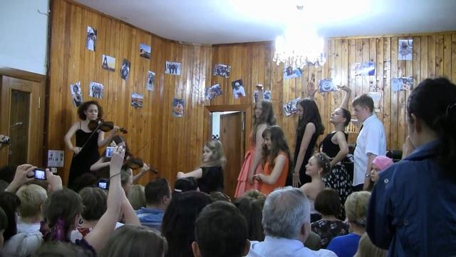 капустник 85-го выпуска ДМШ №1 Хабаровска (Танго) смотреть онлайн