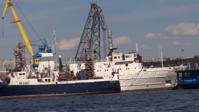 Экскурсия по Кольскому заливу смотреть онлайн