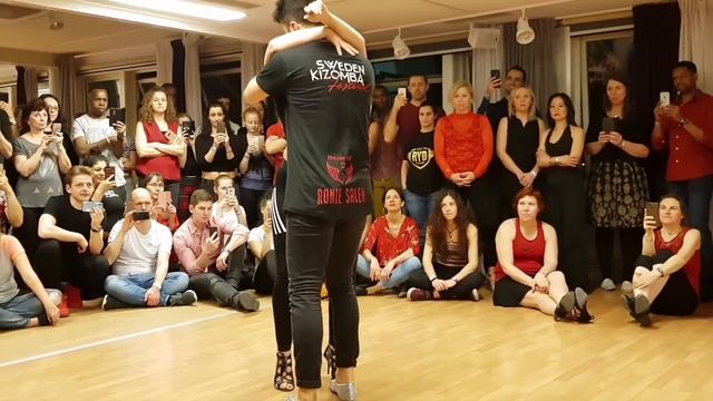 Ronie Saleh & Mickaela, Dj Zay'X - Hybrid(exclusive song) @ Sweden Kizomba Festival 2019 смотреть онлайн