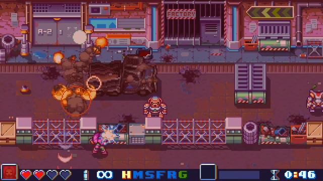 Офигенный ретро буллет хелл // Bot Vice #1 смотреть онлайн