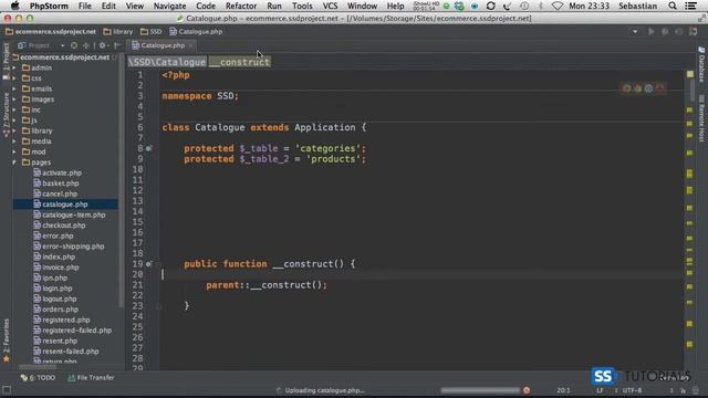 06-06: E-commerce application with PHP, MySQL, Ajax and PayPal (Season 4) смотреть онлайн