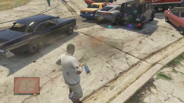 GTA 5 - Furore GT (Lampadati) Car Showcase смотреть онлайн