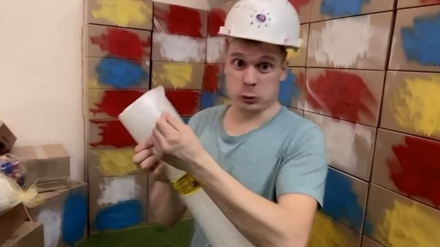 Шалаш своими руками : МАЛОЙ vs СТАРШИЙ! ⛺ смотреть онлайн