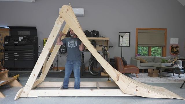 Building a Mountain Bike Trick Jump for Pro Riders смотреть онлайн