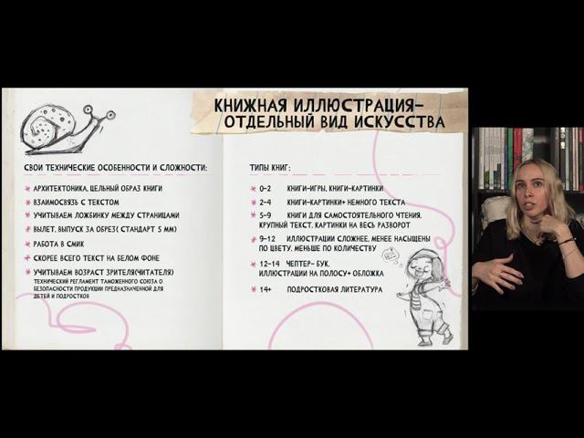 Книжная иллюстрация. Как продать свое искусство выгодно. смотреть онлайн