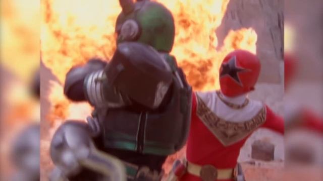 Power Rangers Wild Force | Forever Red Fight смотреть онлайн