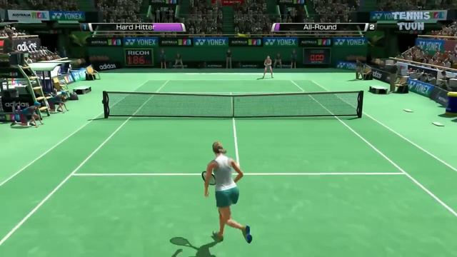 Maria vs Wozniacki | Virtua Tennis Gameplay WALKTHROUGH Part 107 смотреть онлайн