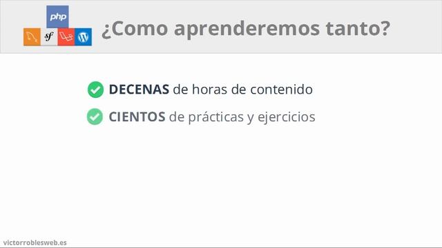 Master en PHP: Aprende PHP, SQL, POO, MVC, Laravel, Symfony 5, WordPress y más смотреть онлайн
