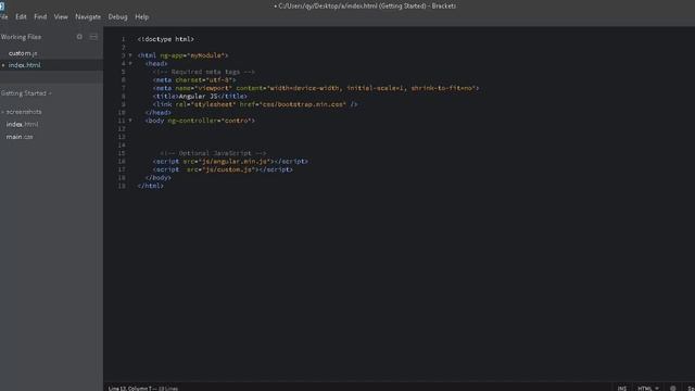 How To Use Alerts by UI Bootstrap Created by Angular JS Team ( Video Tutorial ) смотреть онлайн