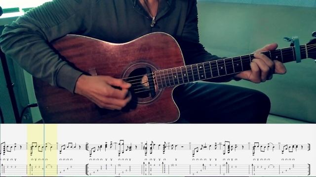 Malfa - So Long. How To Play On Guitar (notes+TAB). Как Играть На Гитаре (ноты+ТАБы).