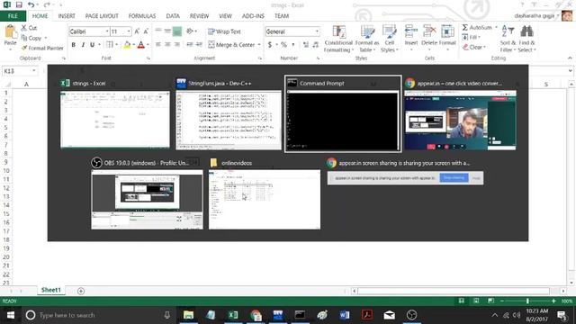 Java String reference, String Object and String Methods 2 (in Telugu) смотреть онлайн