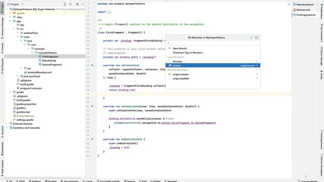 Git для начинающих Android, Kotlin, Java разработчиков с использованием графического интерфейса. смотреть онлайн
