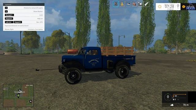 Обзор мода Dodge Powerwagon v1.0 для FS 15 #16 смотреть онлайн