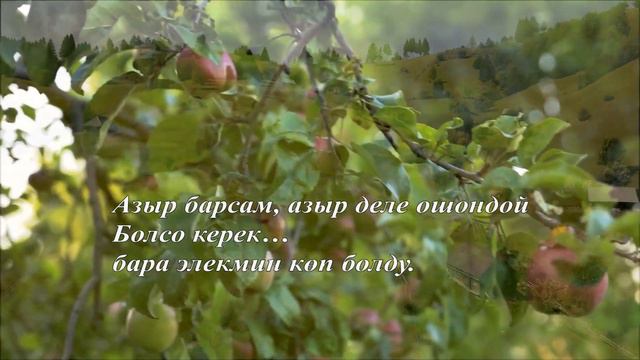 Гүлзада Станалиева - Балалыгым калган үй смотреть онлайн