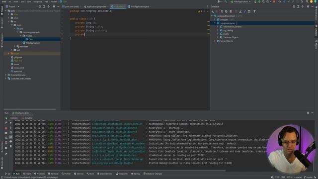 Spring MVC Project - 2. Models смотреть онлайн