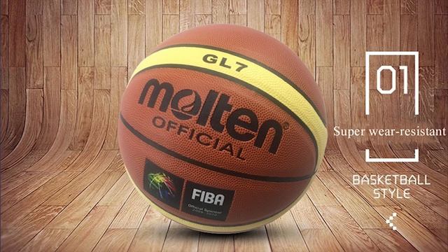 Обзор баскетбольного мяча Molten GL7 с Aliexpress: стоит ли покупать? смотреть онлайн
