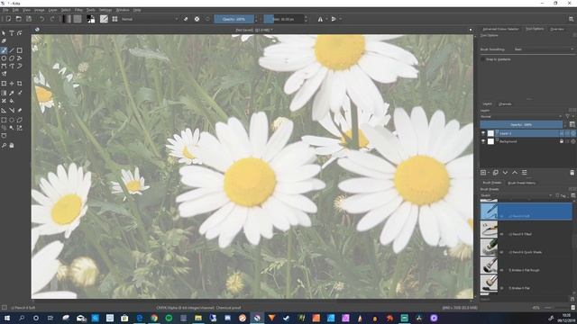 How to use the reference window in Krita смотреть онлайн