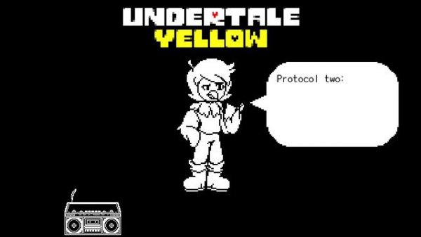 Undertale Yellow - Apprehension // Protocol, but Martlet is breaking them all.