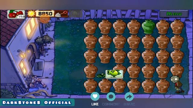 PvsZ: Vase Breaker Endless Part 1 || DarkStoneS Official смотреть онлайн