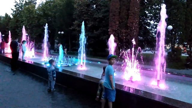 Фонтан парк крылья советов Казань смотреть онлайн