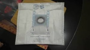 Одноразовый мусорный мешок для пылесоса превращаем в многоразовый