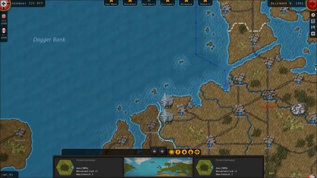 Strategic Command WWII: War in Europe #14 смотреть онлайн