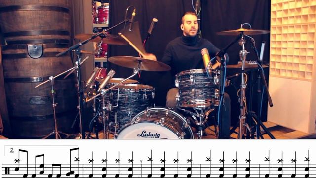 DArtagnan - C'est La Vie (Mati.b_Drum Playthrough)