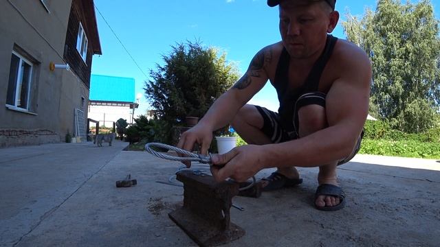 Боня Жуёт Конфетки!!!Домашняя Бытовуха Продолжается!!!Клепаем Трос! Варим Варенье! Ядрёный Десерт!