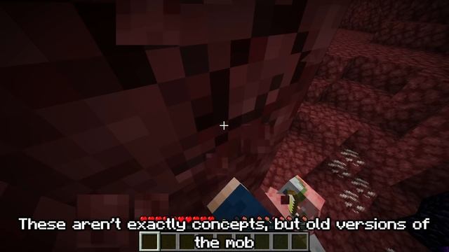 Minecraft Mobs And Their Early Concepts смотреть онлайн