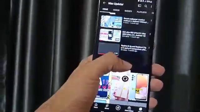 Samsung Galaxy a21s one ui 6.1 Android 14 update july смотреть онлайн