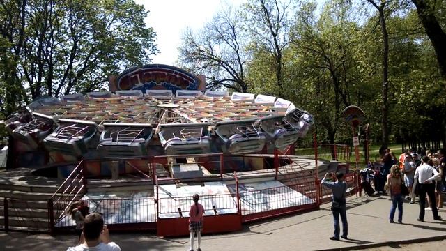 Парк Горького, г. Минск. 09.05.2016 смотреть онлайн