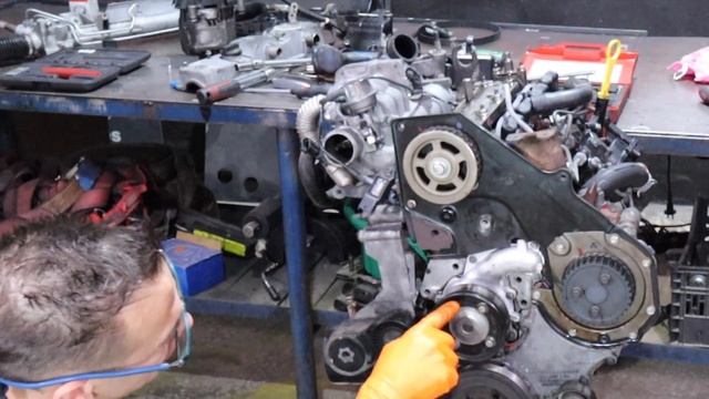 1.8 Tdci Ford TRANSIT / MONDEO / FOCUS / C-MAX Duratorq, Correa De Distribución Húmeda.Tutorial