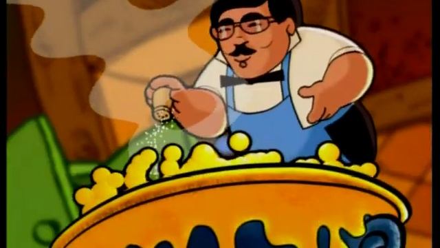 Шпундра. Перец фаршированный баклажаном. А! смотреть онлайн