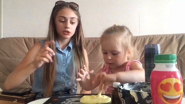 Делаем очень большой слайм 💛😍🔥 смотреть онлайн