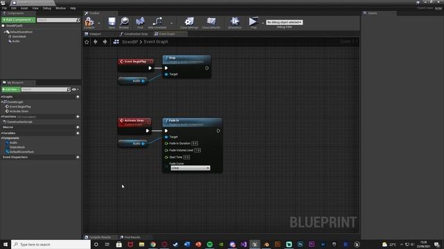 How To Make A Siren & Alarm System - Unreal Engine Tutorial смотреть онлайн